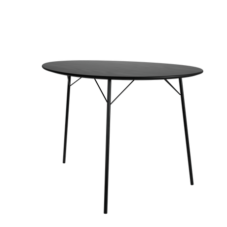 FH3603 Æggebordet, Special Edition i sort ask, sort stel af Arne Jacobsen - 4 - Jacobsen Plus