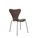 3107 Serie 7 stol - Verner Panton 100 fra Fritz Hansen - Brown - Jacobsen Plus