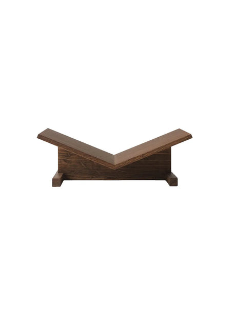 Page Bookstand, Smoked Oak fra New Mags - 1 - Jacobsen Plus