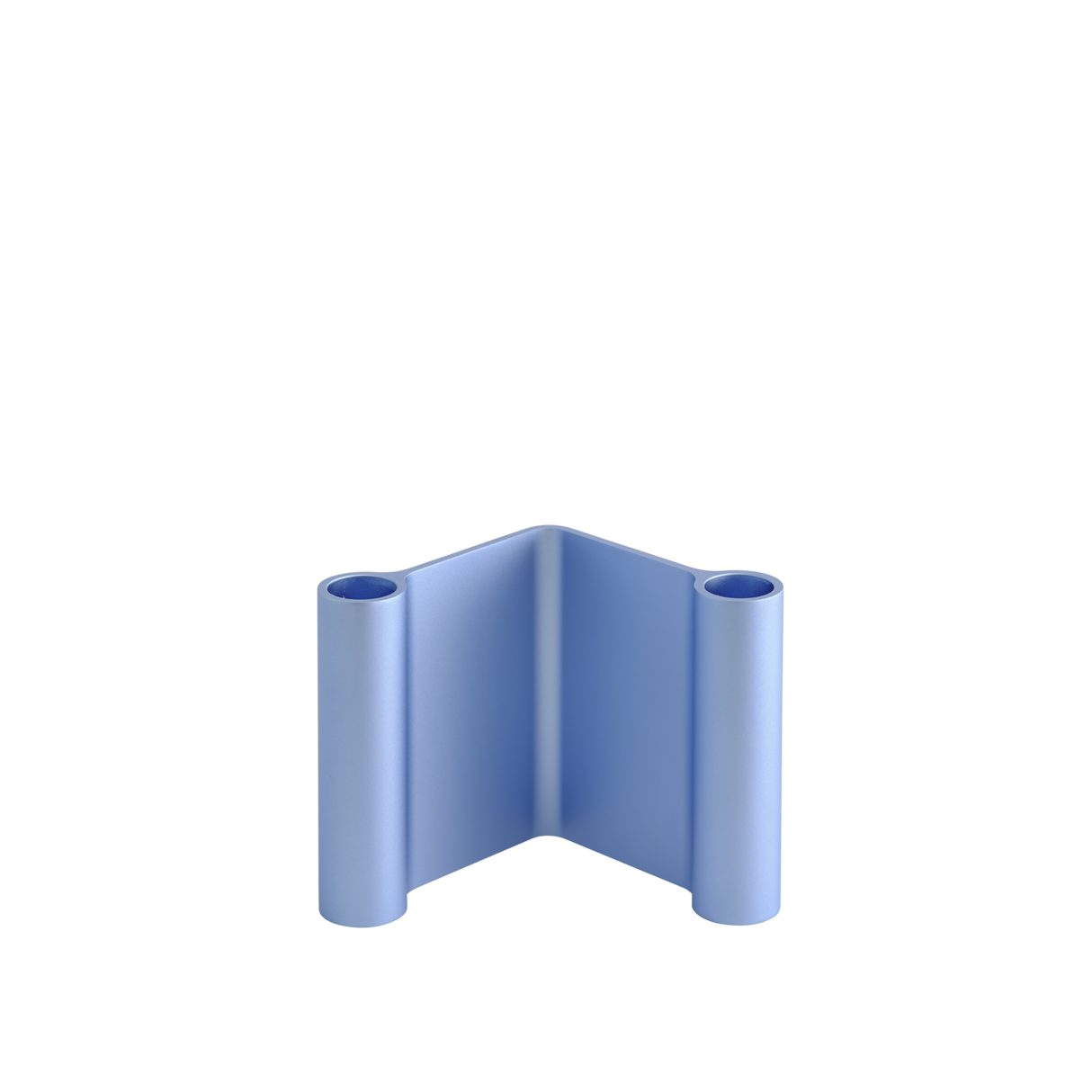 Pair lysestage, H11 fra Muuto - Blå - Jacobsen Plus