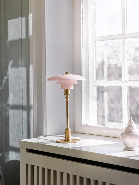 PH 2/1 Pale Rose Bordlampe fra Louis Poulsen - 2 - Jacobsen Plus