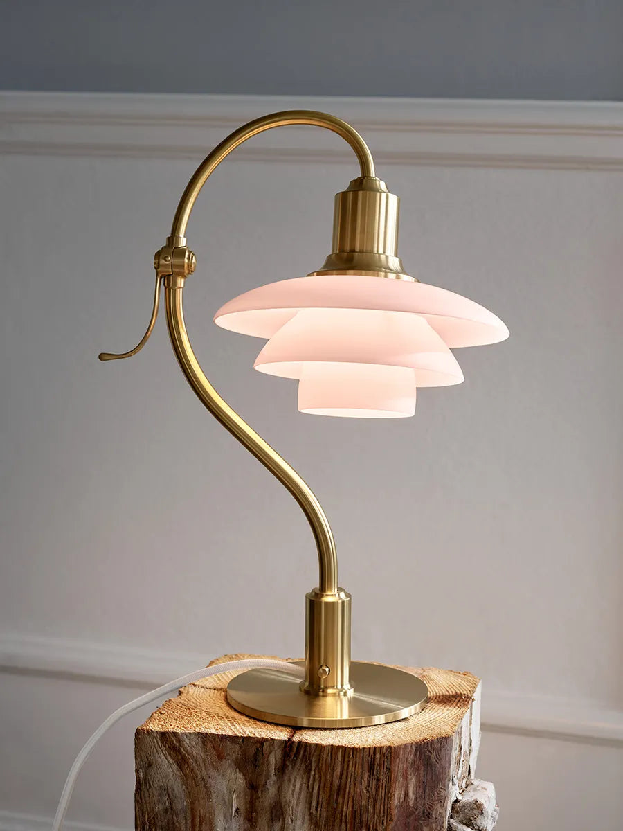 PH 2/2 Question Mark Pale Rose Bordlampe fra Louis Poulsen - 3 - Jacobsen Plus