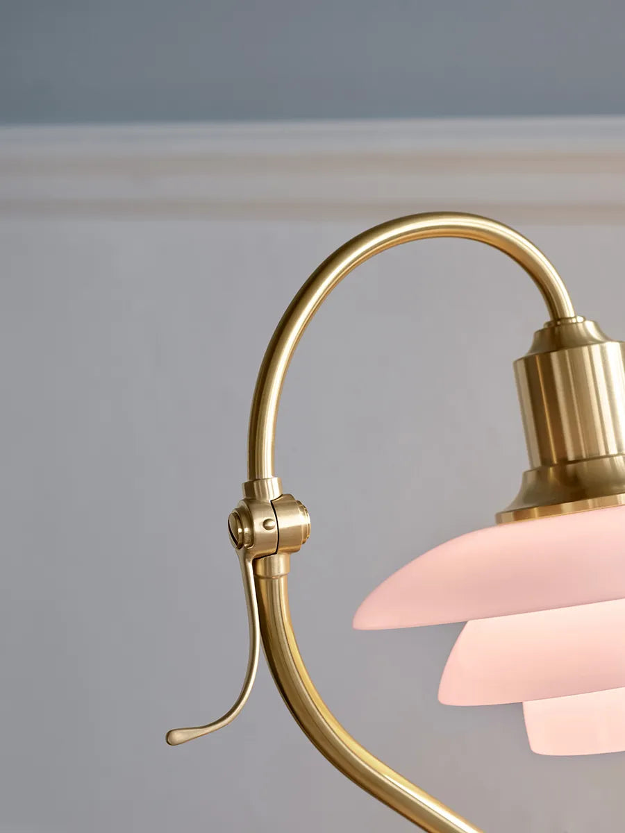 PH 2/2 Question Mark Pale Rose Bordlampe fra Louis Poulsen - 6 - Jacobsen Plus