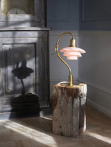 PH 2/2 Question Mark Pale Rose Bordlampe fra Louis Poulsen - 2 - Jacobsen Plus