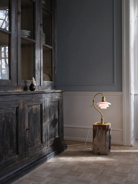 PH 2/2 Question Mark Pale Rose Bordlampe fra Louis Poulsen - 4 - Jacobsen Plus