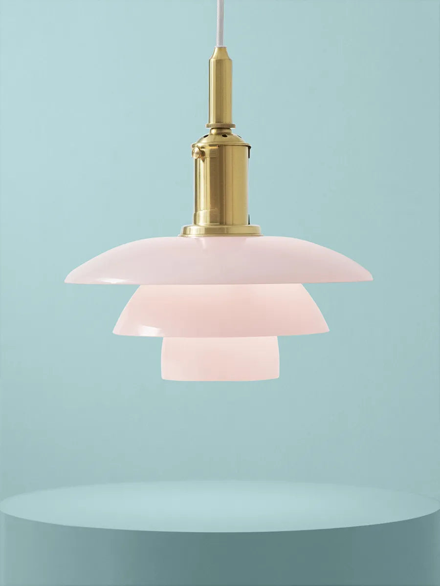 PH 3/3 Pale Rose Pendel fra Louis Poulsen - 3 - Jacobsen Plus