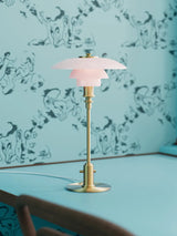 PH 2/1 Pale Rose Bordlampe fra Louis Poulsen - 3 - Jacobsen Plus