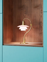 PH 2/2 Question Mark Pale Rose Bordlampe fra Louis Poulsen - 5 - Jacobsen Plus
