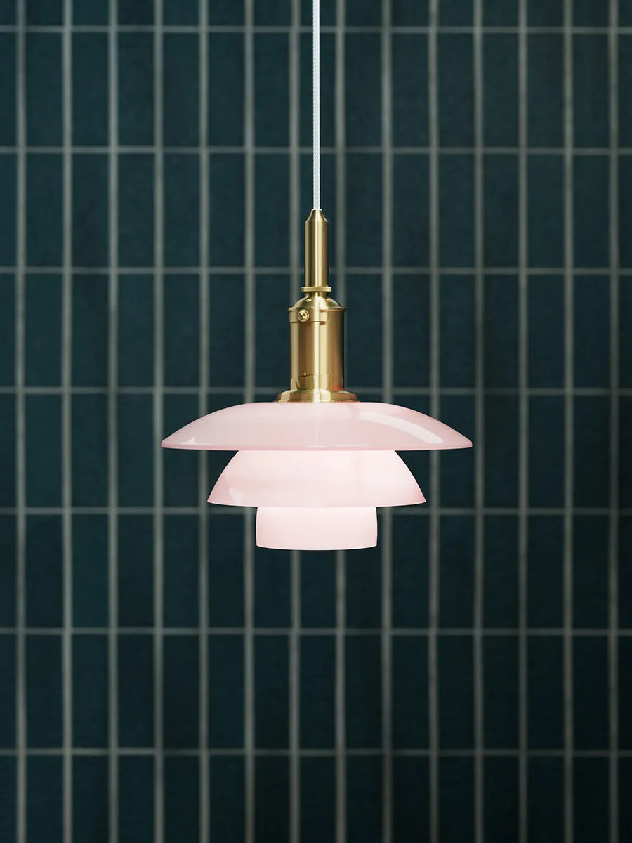 PH 3/3 Pale Rose Pendel fra Louis Poulsen - 2 - Jacobsen Plus