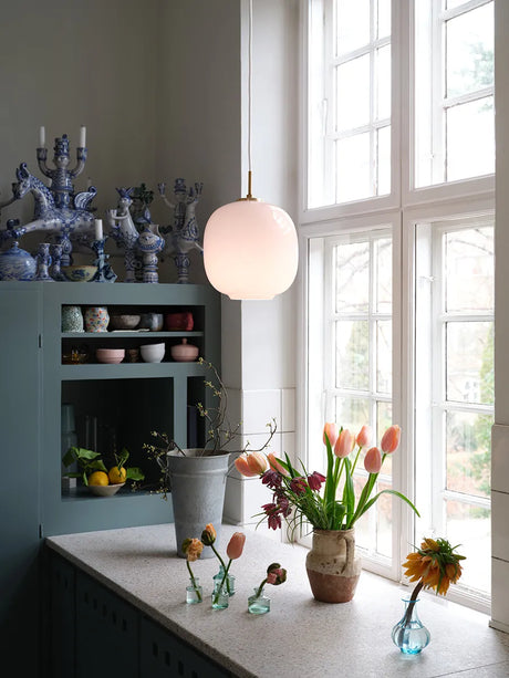 VL45 Radiohus Pale Rose Pendel 250 fra Louis Poulsen - 5 - Jacobsen Plus