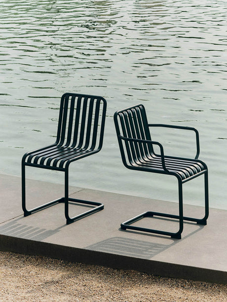Palissade Cantilever Armchair fra Hay - Anthracite - Jacobsen Plus