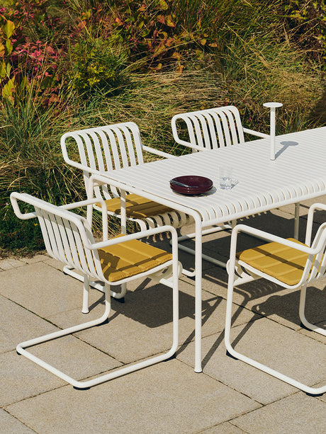 Terrazza Seat Cushion fra Hay - Olive bold stripe - Jacobsen Plus