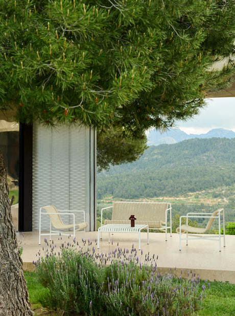 Palissade Lounge Chair Low, cream white fra Hay - 2 - Jacobsen Plus