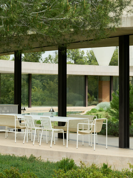 Palissade Table 90x82, cream white fra Hay - 2 - Jacobsen Plus