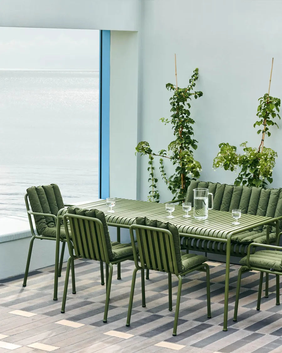 Palissade Armchair, olive fra Hay