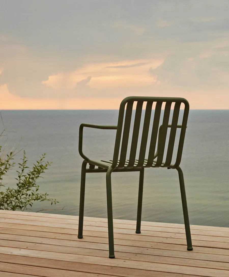 Palissade Armchair, olive fra Hay