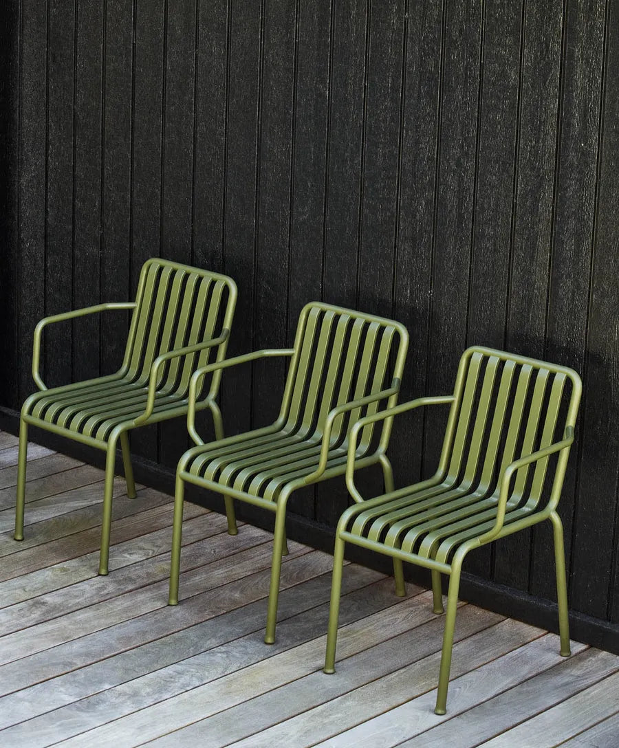 Palissade Armchair, olive fra Hay