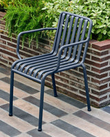 Palissade Armchair, Deep Blue fra Hay