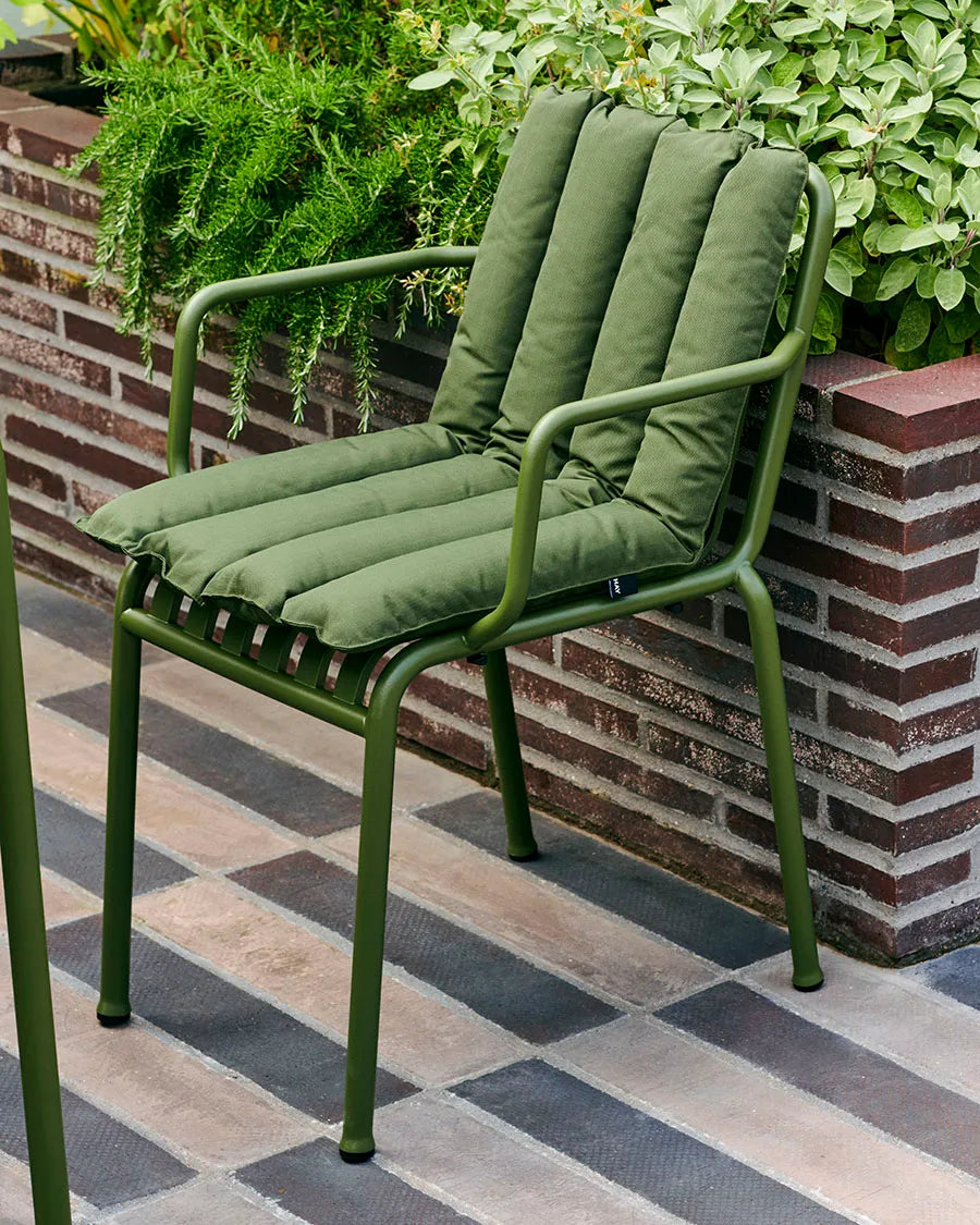 Soft Quilted Cushion til Palissade Chair & Armchair fra Hay
