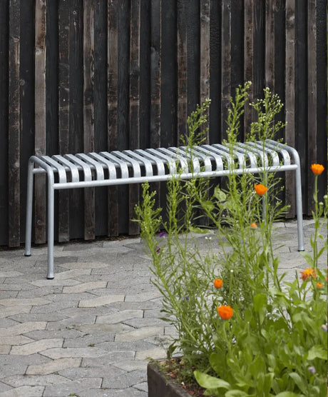 Palissade Bench, hot galvanised fra Hay - 4 - Jacobsen Plus