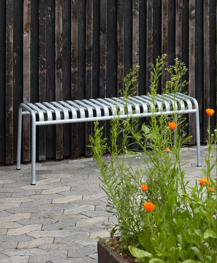 Palissade Bench, antracit fra Hay - 4 - Jacobsen Plus