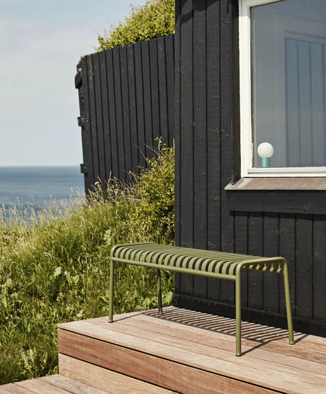 Palissade Bench, olive fra Hay - 3 - Jacobsen Plus