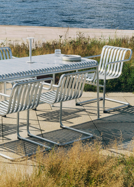 Palissade Table 170x90, hot galvanised fra Hay - 2 - Jacobsen Plus