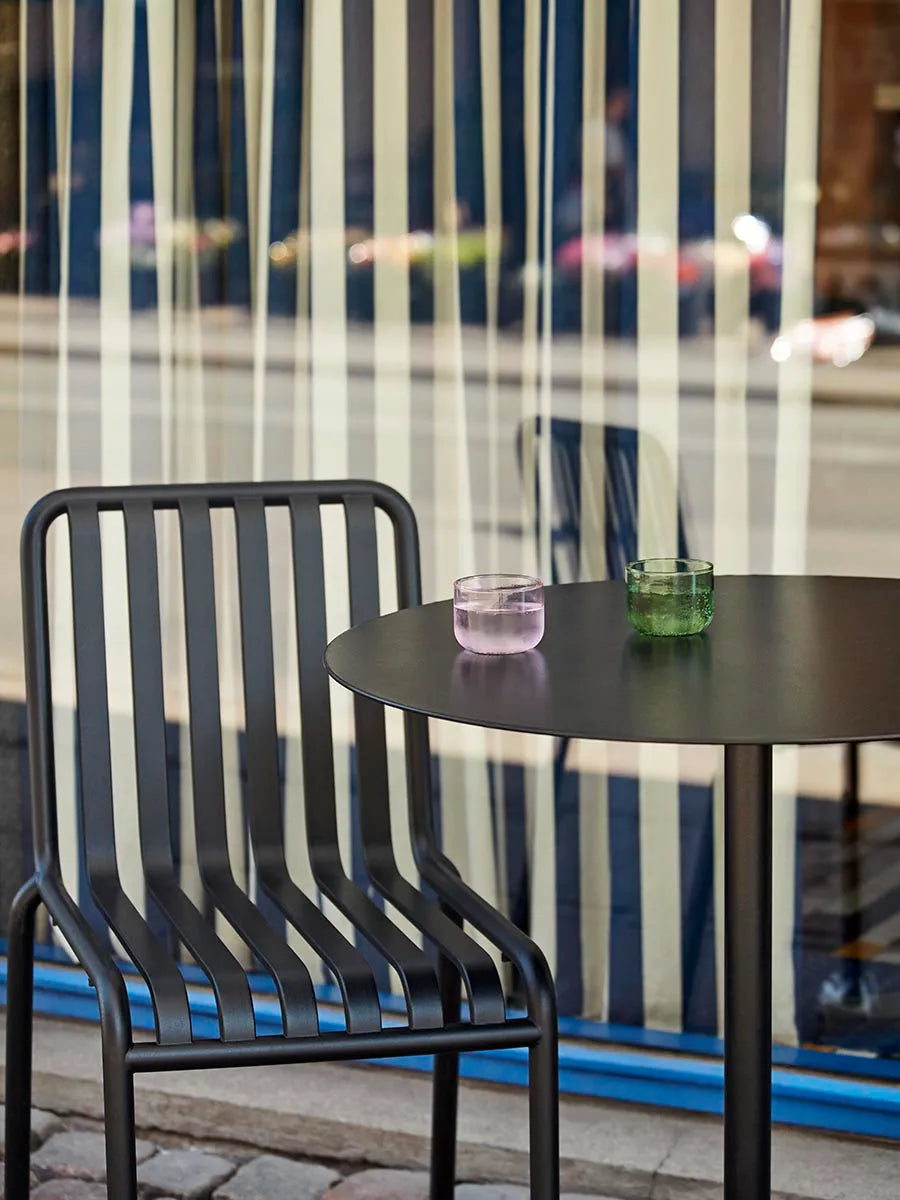 Palissade Chair, antracit fra Hay