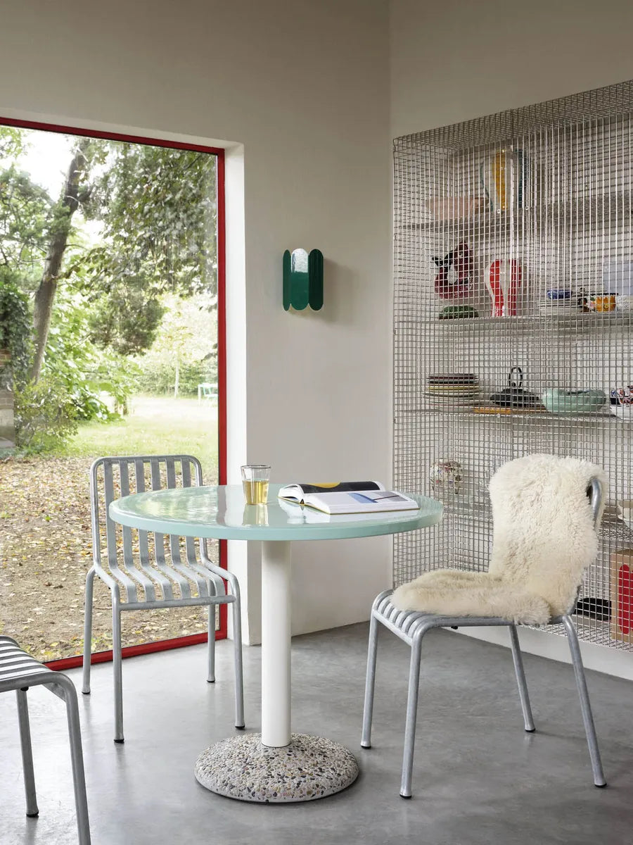 Palissade Chair, hot galvanised fra Hay