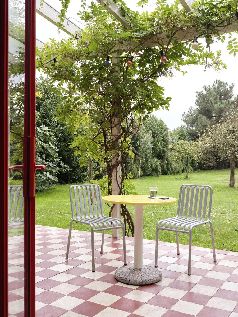 Palissade Chair, hot galvanised fra Hay