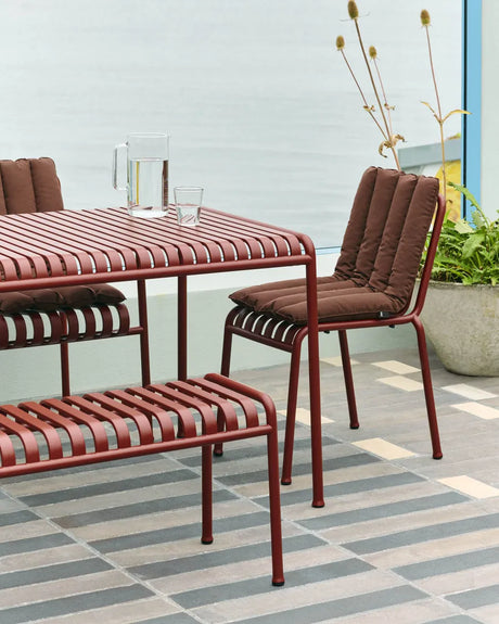 Palissade Chair, iron red fra Hay - 4 - Jacobsen Plus