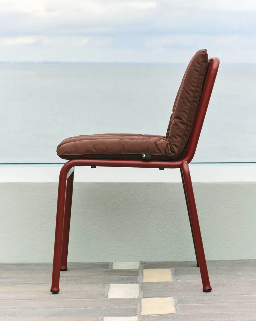 Palissade Chair, iron red fra Hay
