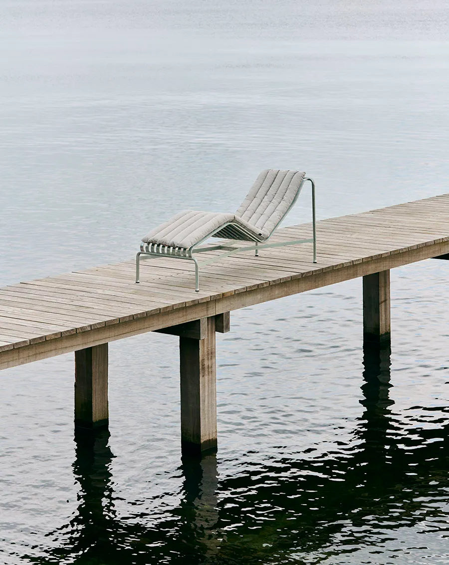 Soft Quilted Cushion til Palissade Chaise Longue fra Hay - 6 - Jacobsen Plus