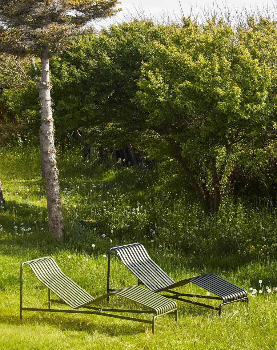 Palissade Chaise Longue, olive fra Hay - 2 - Jacobsen Plus
