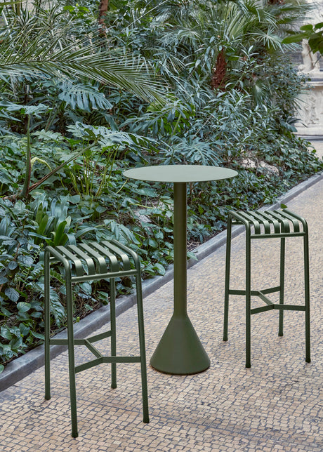 Palissade Bar Stool, olive fra Hay - 2 - Jacobsen Plus