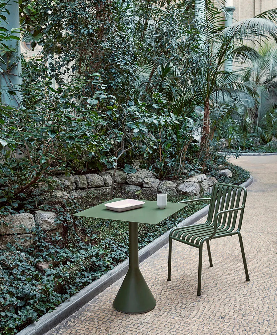 Palissade Cone Table, 65x65/olive fra Hay - 3 - Jacobsen Plus