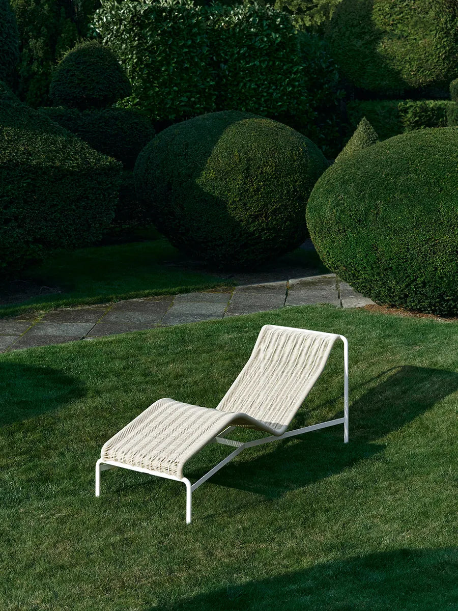 Palissade Cord Chaise Longue fra Hay