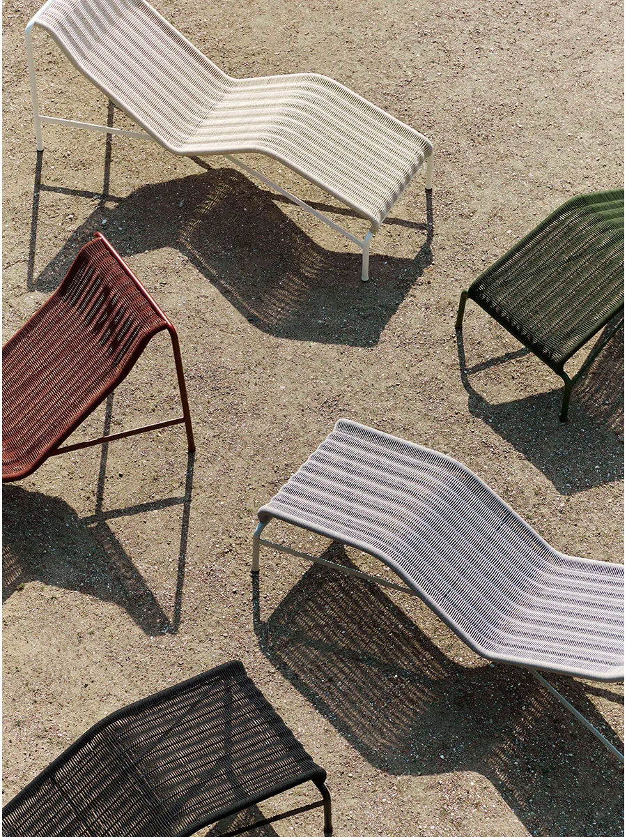 Palissade Cord Chaise Longue fra Hay