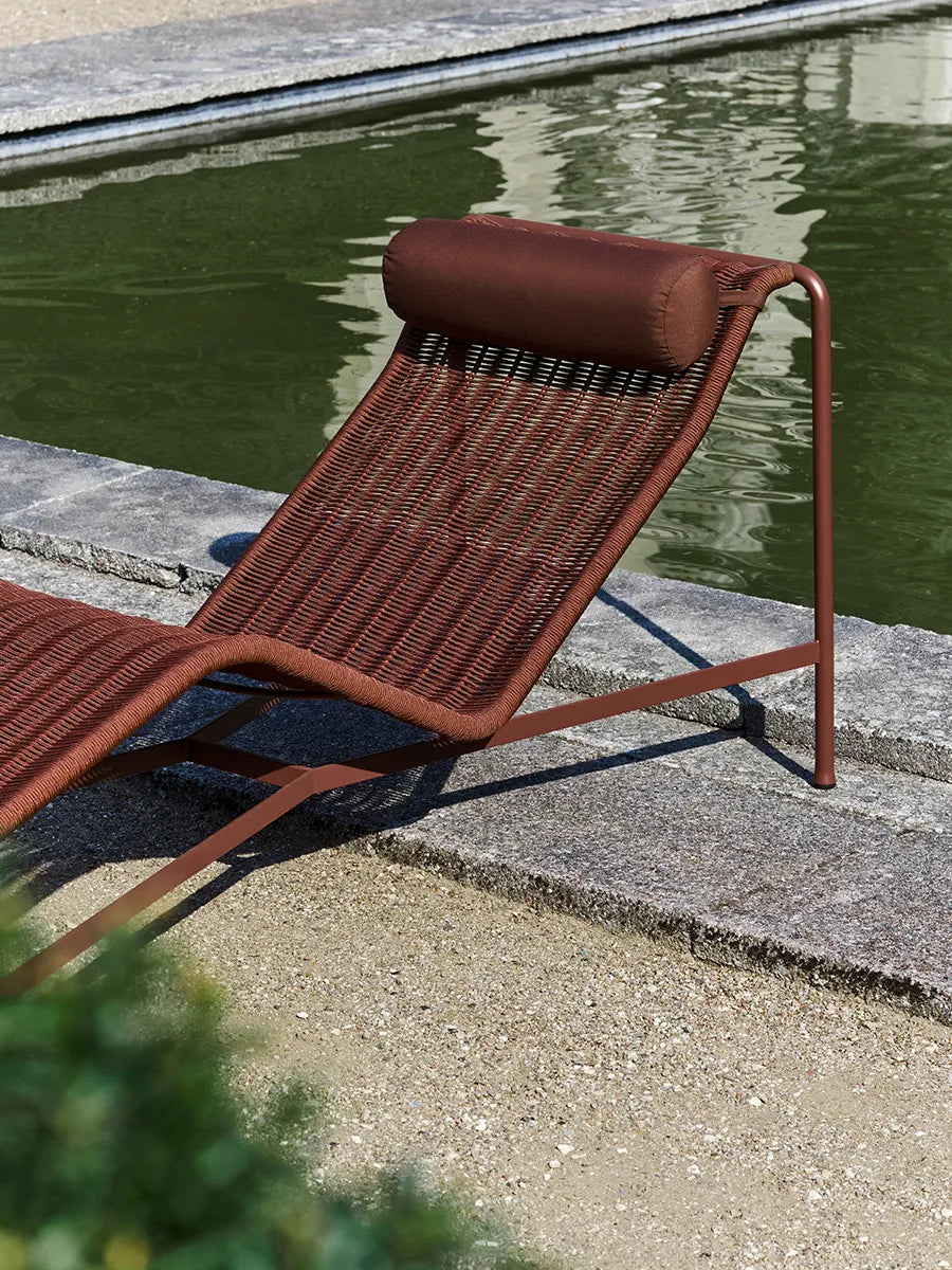 Palissade Cord Chaise Longue fra Hay