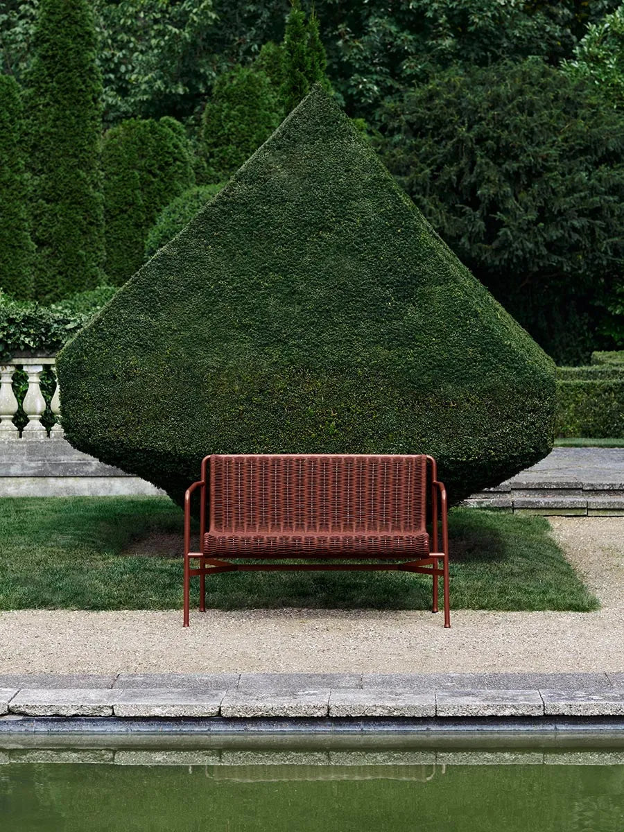 Palissade Cord Dining Bench fra Hay