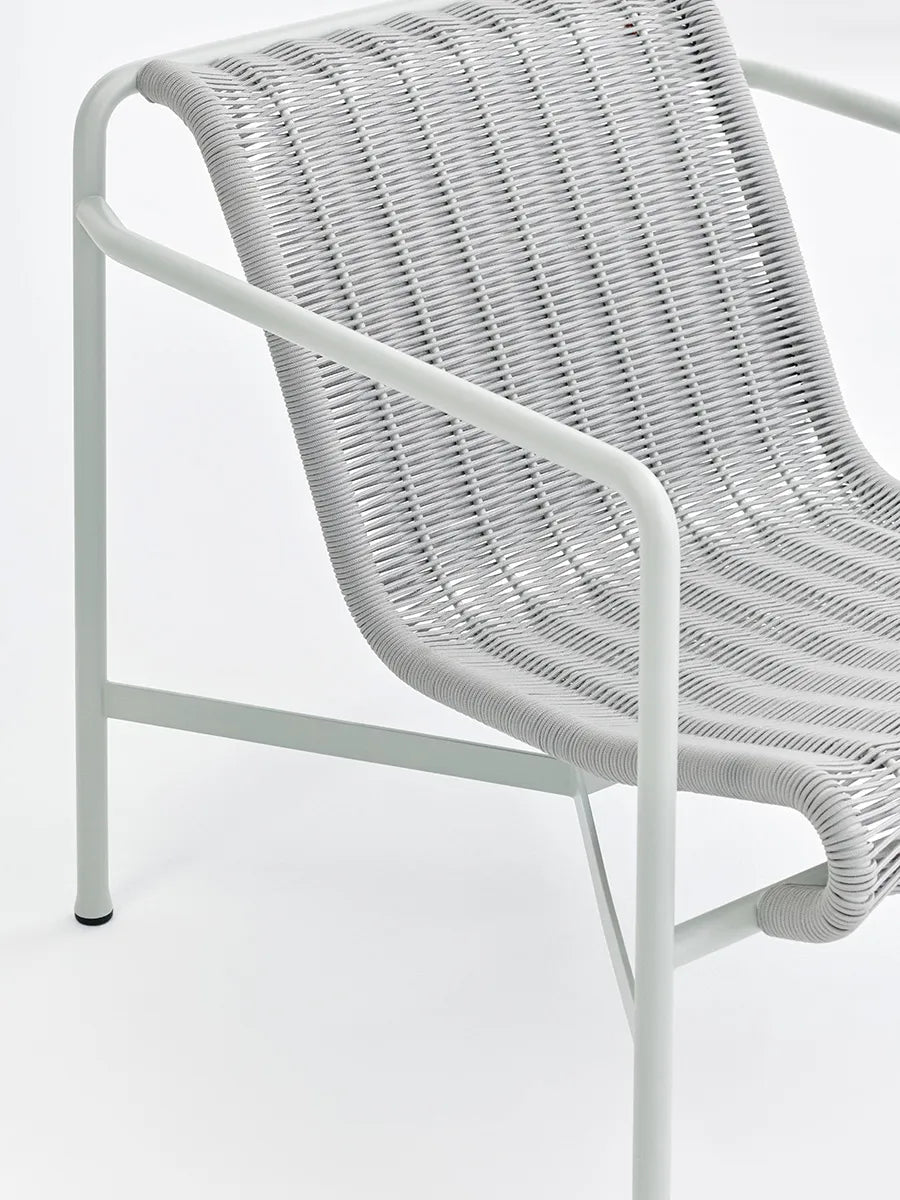 Palissade Cord Lounge Chair Low fra Hay