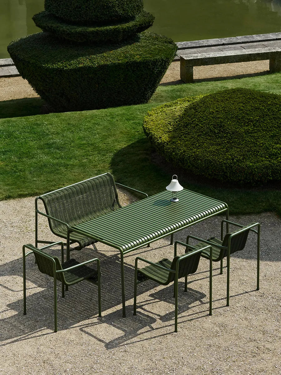 Palissade Cord Dining Armchair fra Hay