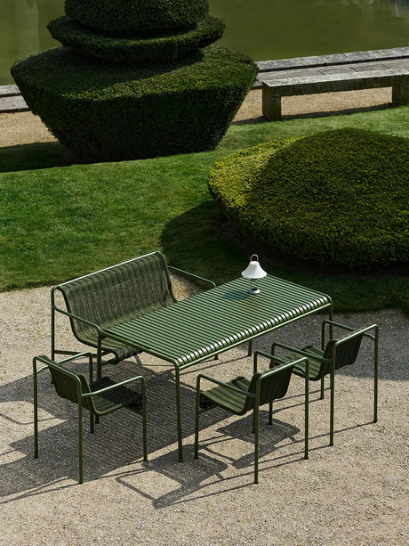 Palissade Cord Dining Armchair fra Hay - Anthracite - Jacobsen Plus