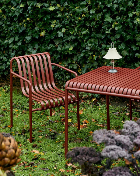 Palissade Table 90x82, iron red fra Hay - 2 - Jacobsen Plus