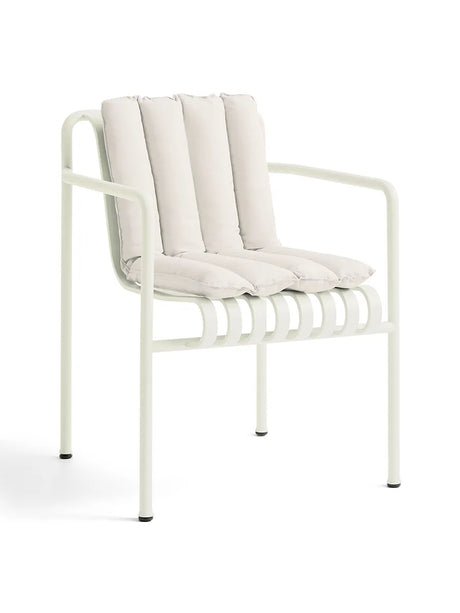 Soft Quilted Cushion til Palissade Dining Armchair fra Hay - Olive - Jacobsen Plus