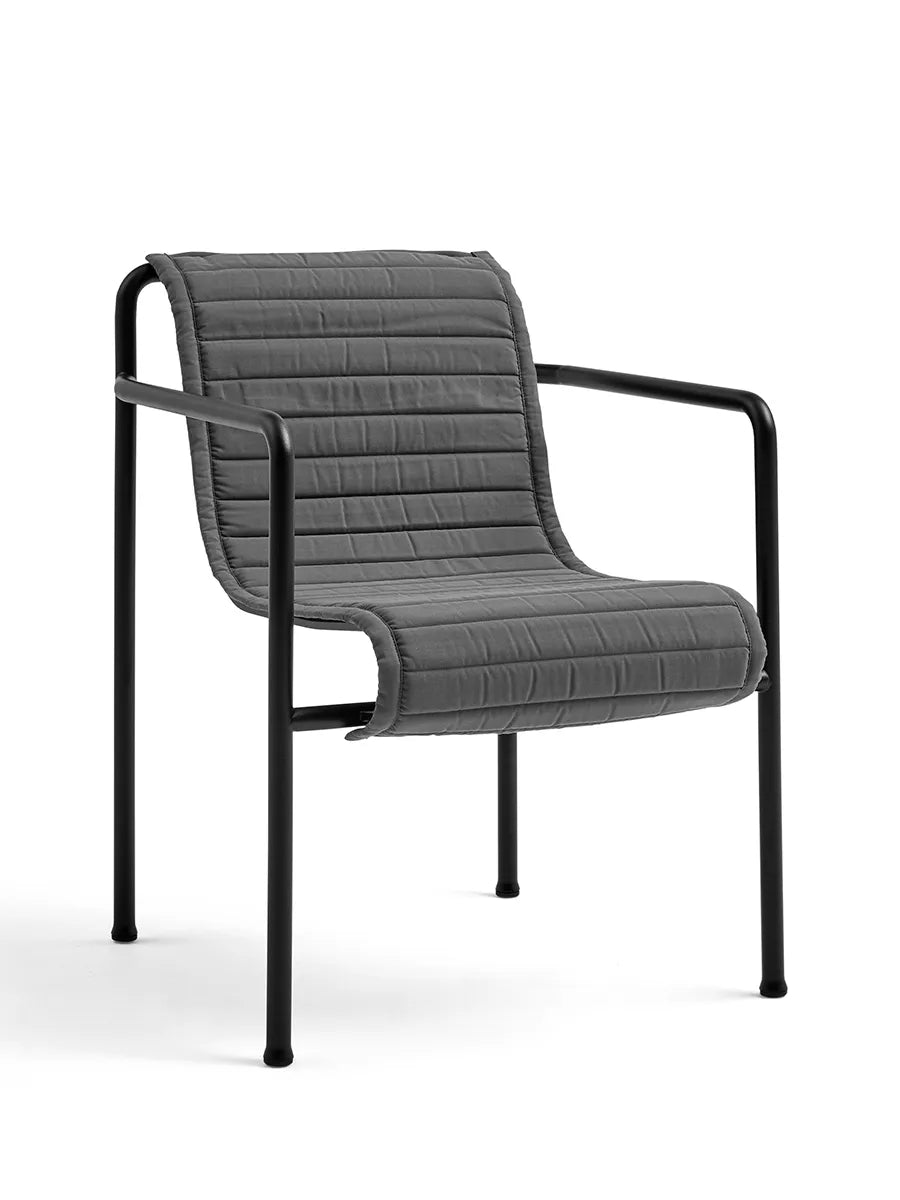 Quilted hynde til Palissade Dining Armchair fra Hay - 3 - Jacobsen Plus