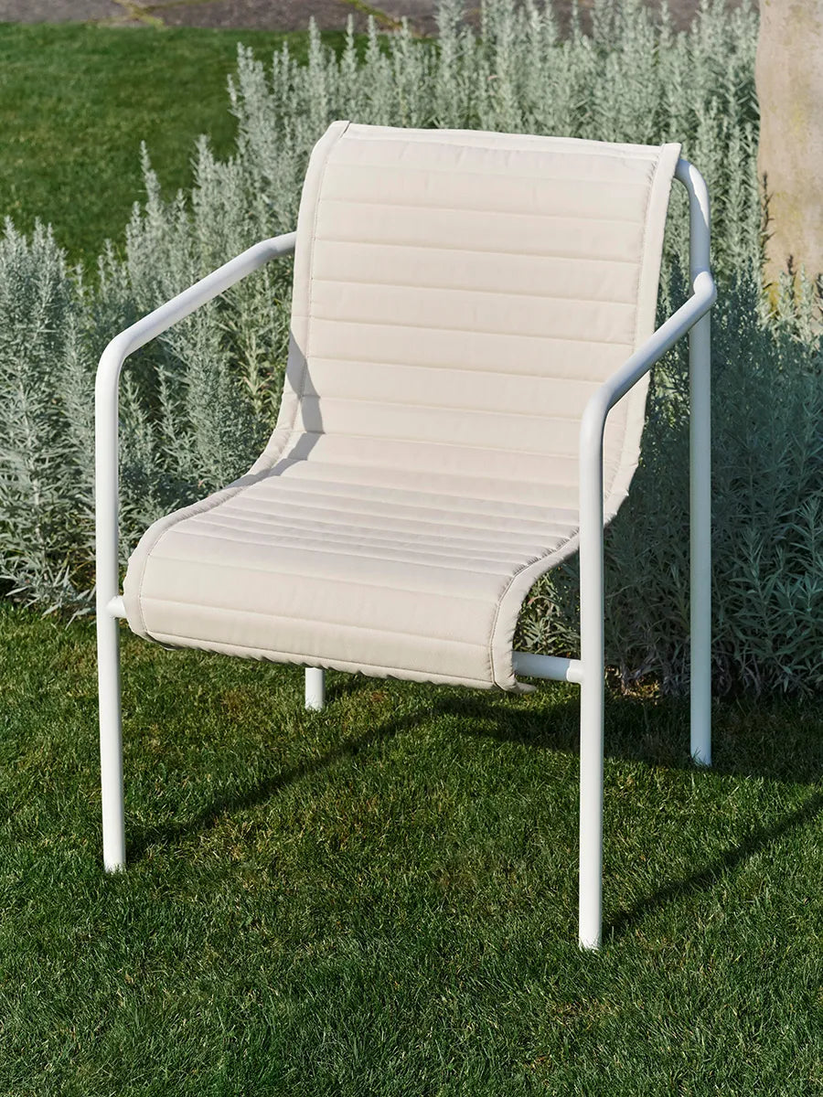 Quilted hynde til Palissade Dining Armchair fra Hay