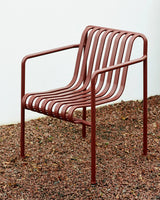 Palissade Dining Armchair, iron red fra Hay - 2 - Jacobsen Plus
