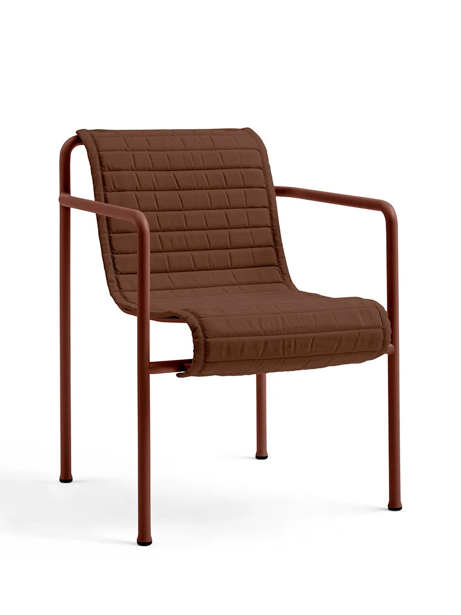 Quilted hynde til Palissade Dining Armchair fra Hay