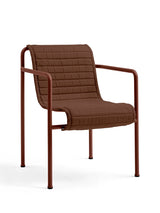 Quilted hynde til Palissade Dining Armchair fra Hay - 12 - Jacobsen Plus